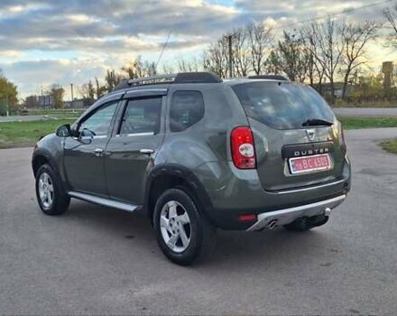 Дачия Duster 2013 в Новоархангельске на Automoto.ua Зеленый Дачия Duster, объемом двигателя 1.5 л и пробегом 198 тыс. км за 10500 $, фото 119 на Automoto.ua