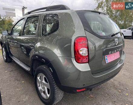 Зелений Дачія Duster, об'ємом двигуна 1.5 л та пробігом 195 тис. км за 10300 $, фото 24 на Automoto.ua
