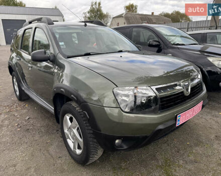 Зелений Дачія Duster, об'ємом двигуна 1.5 л та пробігом 195 тис. км за 10300 $, фото 28 на Automoto.ua