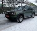 Зеленый Дачия Duster, объемом двигателя 1.5 л и пробегом 165 тыс. км за 10999 $, фото 1 на Automoto.ua