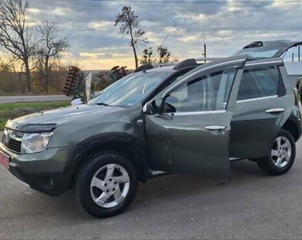 Дачия Duster 2013 в Новоархангельске на Automoto.ua Зеленый Дачия Duster, объемом двигателя 1.5 л и пробегом 198 тыс. км за 10500 $, фото 100 на Automoto.ua