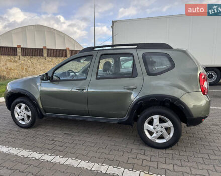 Зелений Дачія Duster, об'ємом двигуна 1.5 л та пробігом 195 тис. км за 10300 $, фото 9 на Automoto.ua