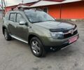 Зеленый Дачия Duster, объемом двигателя 1.5 л и пробегом 194 тыс. км за 11900 $, фото 1 на Automoto.ua