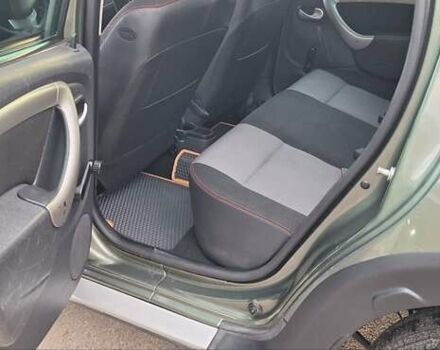 Дачия Duster 2013 в Новоархангельске на Automoto.ua Зеленый Дачия Duster, объемом двигателя 1.5 л и пробегом 198 тыс. км за 10500 $, фото 42 на Automoto.ua