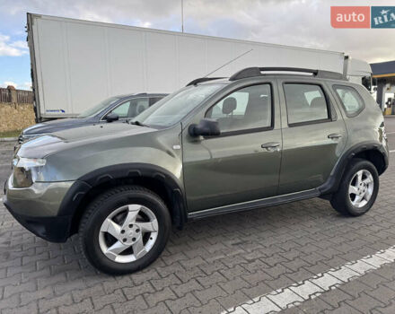 Зелений Дачія Duster, об'ємом двигуна 1.5 л та пробігом 195 тис. км за 10300 $, фото 11 на Automoto.ua