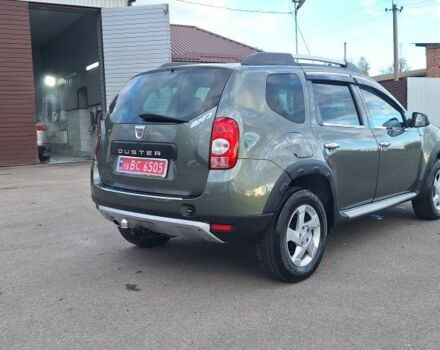 Зеленый Дачия Duster, объемом двигателя 0 л и пробегом 198 тыс. км за 10500 $, фото 5 на Automoto.ua