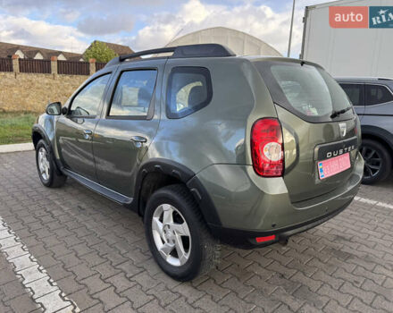 Зелений Дачія Duster, об'ємом двигуна 1.5 л та пробігом 195 тис. км за 10300 $, фото 4 на Automoto.ua