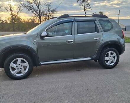 Дачия Duster 2013 в Новоархангельске на Automoto.ua Зеленый Дачия Duster, объемом двигателя 1.5 л и пробегом 198 тыс. км за 10500 $, фото 114 на Automoto.ua