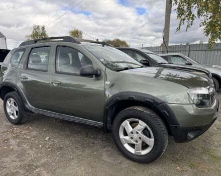 Зеленый Дачия Duster, объемом двигателя 1.5 л и пробегом 195 тыс. км за 10300 $, фото 2 на Automoto.ua