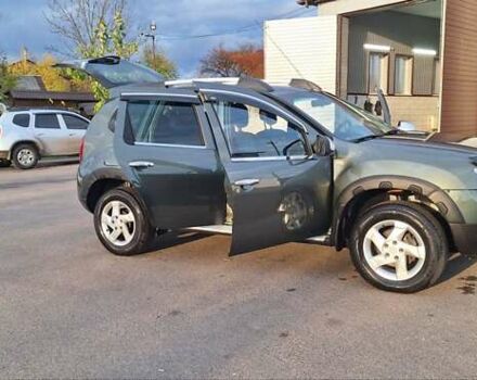 Дачия Duster 2013 в Новоархангельске на Automoto.ua Зеленый Дачия Duster, объемом двигателя 1.5 л и пробегом 198 тыс. км за 10500 $, фото 93 на Automoto.ua