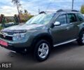 Зеленый Дачия Duster, объемом двигателя 1.5 л и пробегом 198 тыс. км за 10500 $, фото 2 на Automoto.ua