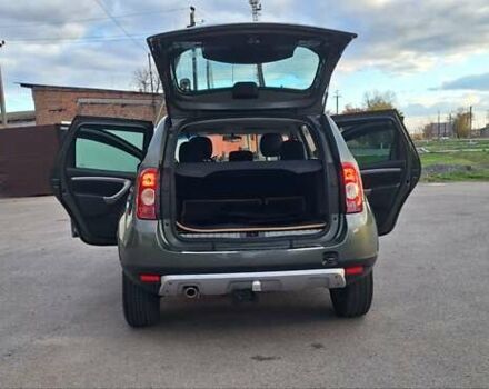 Дачия Duster 2013 в Новоархангельске на Automoto.ua Зеленый Дачия Duster, объемом двигателя 1.5 л и пробегом 198 тыс. км за 10500 $, фото 96 на Automoto.ua