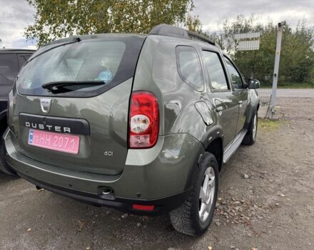 Зеленый Дачия Duster, объемом двигателя 1.5 л и пробегом 195 тыс. км за 10300 $, фото 23 на Automoto.ua