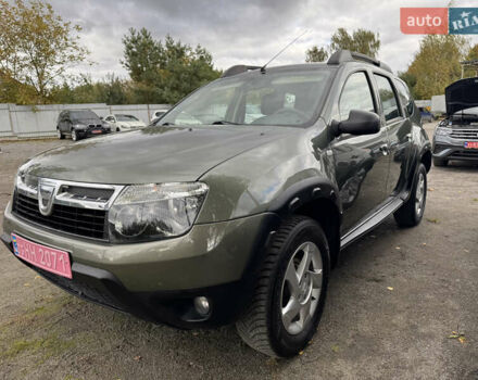 Зелений Дачія Duster, об'ємом двигуна 1.5 л та пробігом 195 тис. км за 10300 $, фото 25 на Automoto.ua