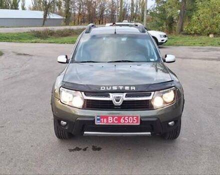 Дачия Duster 2013 в Новоархангельске на Automoto.ua Зеленый Дачия Duster, объемом двигателя 1.5 л и пробегом 198 тыс. км за 10500 $, фото 111 на Automoto.ua