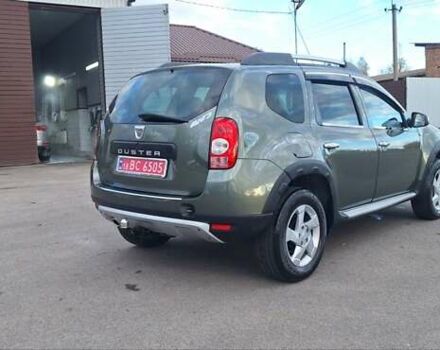 Дачия Duster 2013 в Новоархангельске на Automoto.ua Зеленый Дачия Duster, объемом двигателя 1.5 л и пробегом 198 тыс. км за 10500 $, фото 7 на Automoto.ua