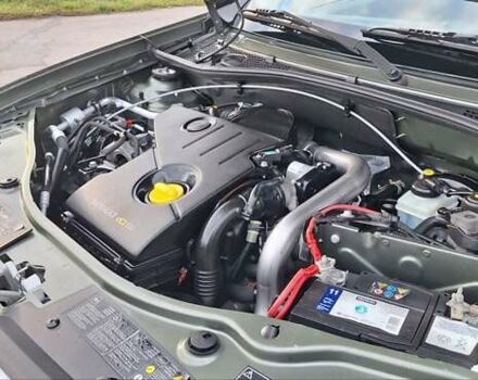 Дачия Duster 2013 в Новоархангельске на Automoto.ua Зеленый Дачия Duster, объемом двигателя 1.5 л и пробегом 198 тыс. км за 10500 $, фото 31 на Automoto.ua