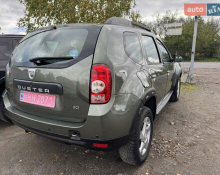 Зелений Дачія Duster, об'ємом двигуна 1.5 л та пробігом 195 тис. км за 10300 $, фото 23 на Automoto.ua