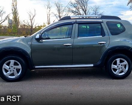 Зеленый Дачия Duster, объемом двигателя 1.5 л и пробегом 198 тыс. км за 10500 $, фото 3 на Automoto.ua