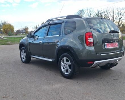 Зеленый Дачия Duster, объемом двигателя 0 л и пробегом 198 тыс. км за 10500 $, фото 7 на Automoto.ua