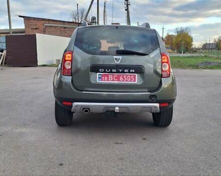 Дачия Duster 2013 в Новоархангельске на Automoto.ua Зеленый Дачия Duster, объемом двигателя 1.5 л и пробегом 198 тыс. км за 10500 $, фото 120 на Automoto.ua