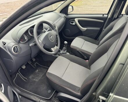 Зеленый Дачия Duster, объемом двигателя 1.5 л и пробегом 195 тыс. км за 10300 $, фото 20 на Automoto.ua
