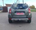 Дачия Duster 2013 в Новоархангельске на Automoto.ua Зеленый Дачия Duster, объемом двигателя 1.5 л и пробегом 198 тыс. км за 10500 $, фото 2 на Automoto.ua