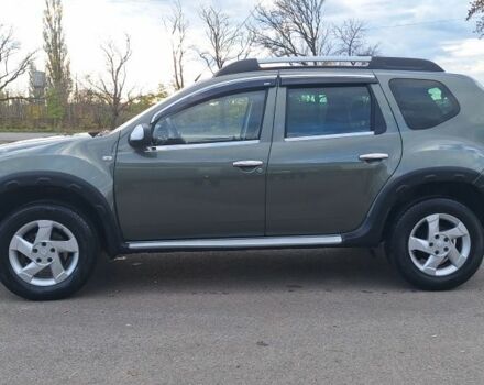 Зеленый Дачия Duster, объемом двигателя 0 л и пробегом 198 тыс. км за 10500 $, фото 3 на Automoto.ua