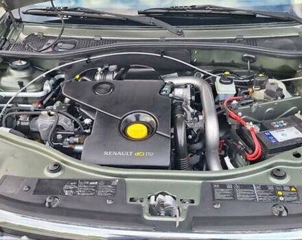 Дачия Duster 2013 в Новоархангельске на Automoto.ua Зеленый Дачия Duster, объемом двигателя 1.5 л и пробегом 198 тыс. км за 10500 $, фото 25 на Automoto.ua