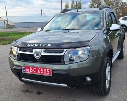 Дачия Duster 2013 в Новоархангельске на Automoto.ua Зеленый Дачия Duster, объемом двигателя 1.5 л и пробегом 198 тыс. км за 10500 $, фото 33 на Automoto.ua