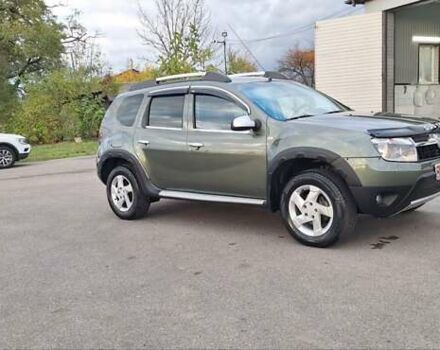 Дачия Duster 2013 в Новоархангельске на Automoto.ua Зеленый Дачия Duster, объемом двигателя 1.5 л и пробегом 198 тыс. км за 10500 $, фото 124 на Automoto.ua