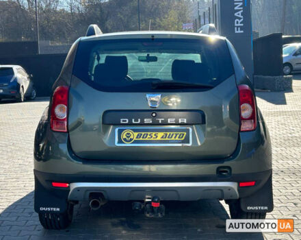 Зеленый Дачия Duster, объемом двигателя 1.6 л и пробегом 170 тыс. км за 10300 $, фото 4 на Automoto.ua