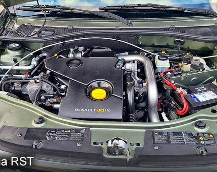 Зеленый Дачия Duster, объемом двигателя 1.5 л и пробегом 198 тыс. км за 10500 $, фото 13 на Automoto.ua