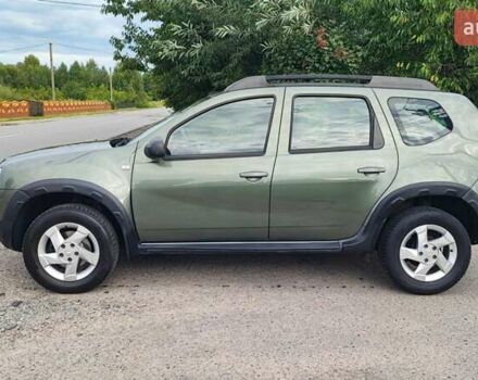 Зелений Дачія Duster, об'ємом двигуна 1.5 л та пробігом 195 тис. км за 9500 $, фото 5 на Automoto.ua