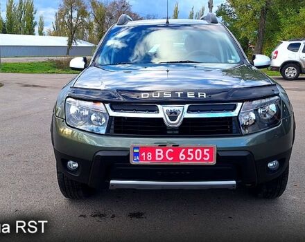 Зеленый Дачия Duster, объемом двигателя 1.5 л и пробегом 198 тыс. км за 10500 $, фото 1 на Automoto.ua