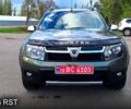 Зеленый Дачия Duster, объемом двигателя 1.5 л и пробегом 198 тыс. км за 10500 $, фото 1 на Automoto.ua