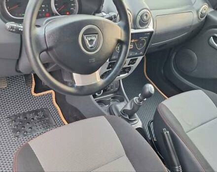 Дачия Duster 2013 в Новоархангельске на Automoto.ua Зеленый Дачия Duster, объемом двигателя 1.5 л и пробегом 198 тыс. км за 10500 $, фото 40 на Automoto.ua