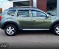 Зеленый Дачия Duster, объемом двигателя 1.5 л и пробегом 198 тыс. км за 10500 $, фото 4 на Automoto.ua