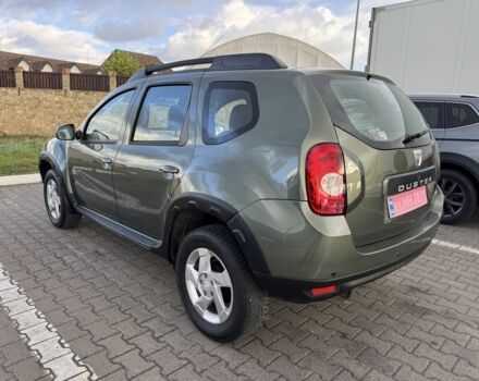 Зеленый Дачия Duster, объемом двигателя 1.5 л и пробегом 195 тыс. км за 10300 $, фото 1 на Automoto.ua