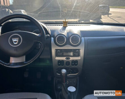 Зеленый Дачия Duster, объемом двигателя 1.6 л и пробегом 170 тыс. км за 10300 $, фото 13 на Automoto.ua