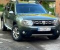 Зеленый Дачия Duster, объемом двигателя 1.5 л и пробегом 193 тыс. км за 11999 $, фото 1 на Automoto.ua