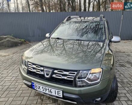 Зелений Дачія Duster, об'ємом двигуна 1.5 л та пробігом 168 тис. км за 10499 $, фото 2 на Automoto.ua