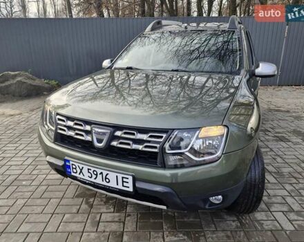 Зелений Дачія Duster, об'ємом двигуна 1.5 л та пробігом 168 тис. км за 10499 $, фото 3 на Automoto.ua
