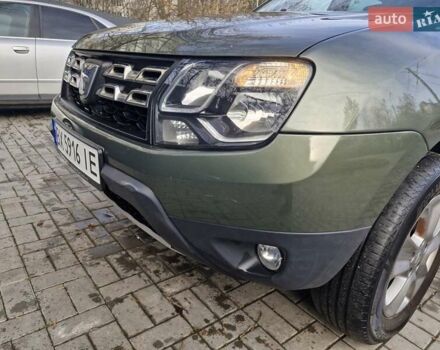 Зелений Дачія Duster, об'ємом двигуна 1.5 л та пробігом 168 тис. км за 10499 $, фото 39 на Automoto.ua