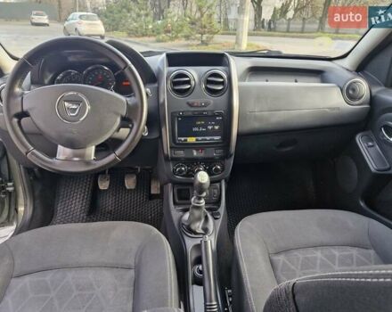 Зелений Дачія Duster, об'ємом двигуна 1.5 л та пробігом 168 тис. км за 10499 $, фото 35 на Automoto.ua