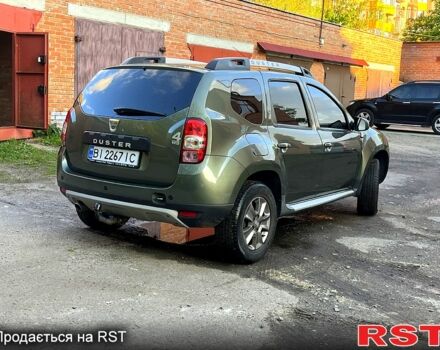 Зелений Дачія Duster, об'ємом двигуна 1.5 л та пробігом 193 тис. км за 11999 $, фото 4 на Automoto.ua