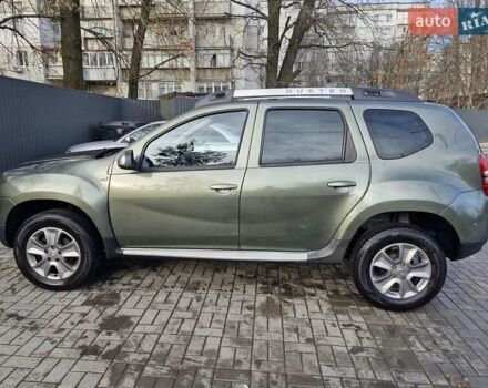 Зелений Дачія Duster, об'ємом двигуна 1.5 л та пробігом 168 тис. км за 10499 $, фото 24 на Automoto.ua