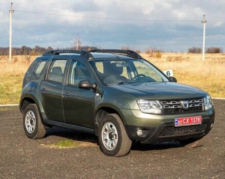 Зелений Дачія Duster, об'ємом двигуна 0 л та пробігом 121 тис. км за 10800 $, фото 3 на Automoto.ua