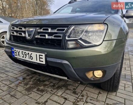 Зелений Дачія Duster, об'ємом двигуна 1.5 л та пробігом 168 тис. км за 10499 $, фото 11 на Automoto.ua