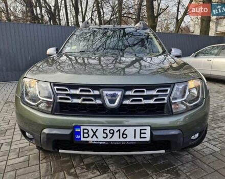 Зелений Дачія Duster, об'ємом двигуна 1.5 л та пробігом 168 тис. км за 10499 $, фото 8 на Automoto.ua